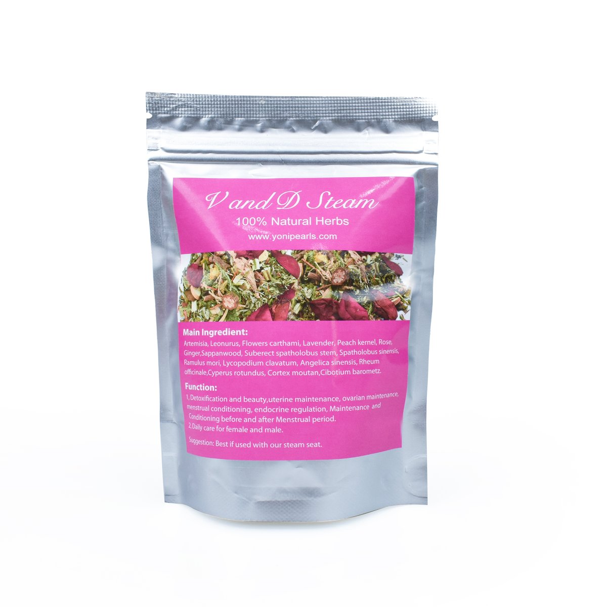 V and D Steam / Yoni Pearls