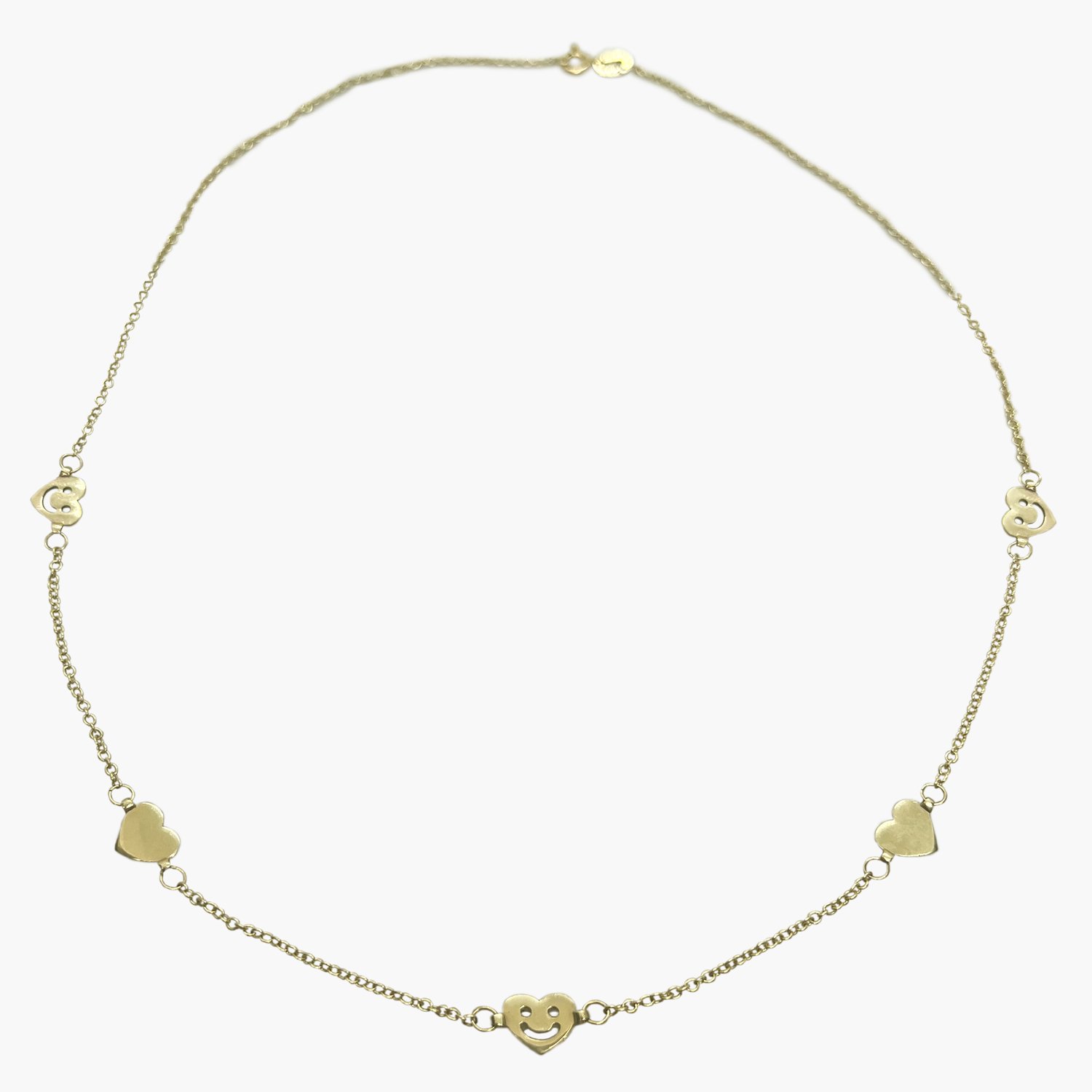 Image of Smiley Heart Chain