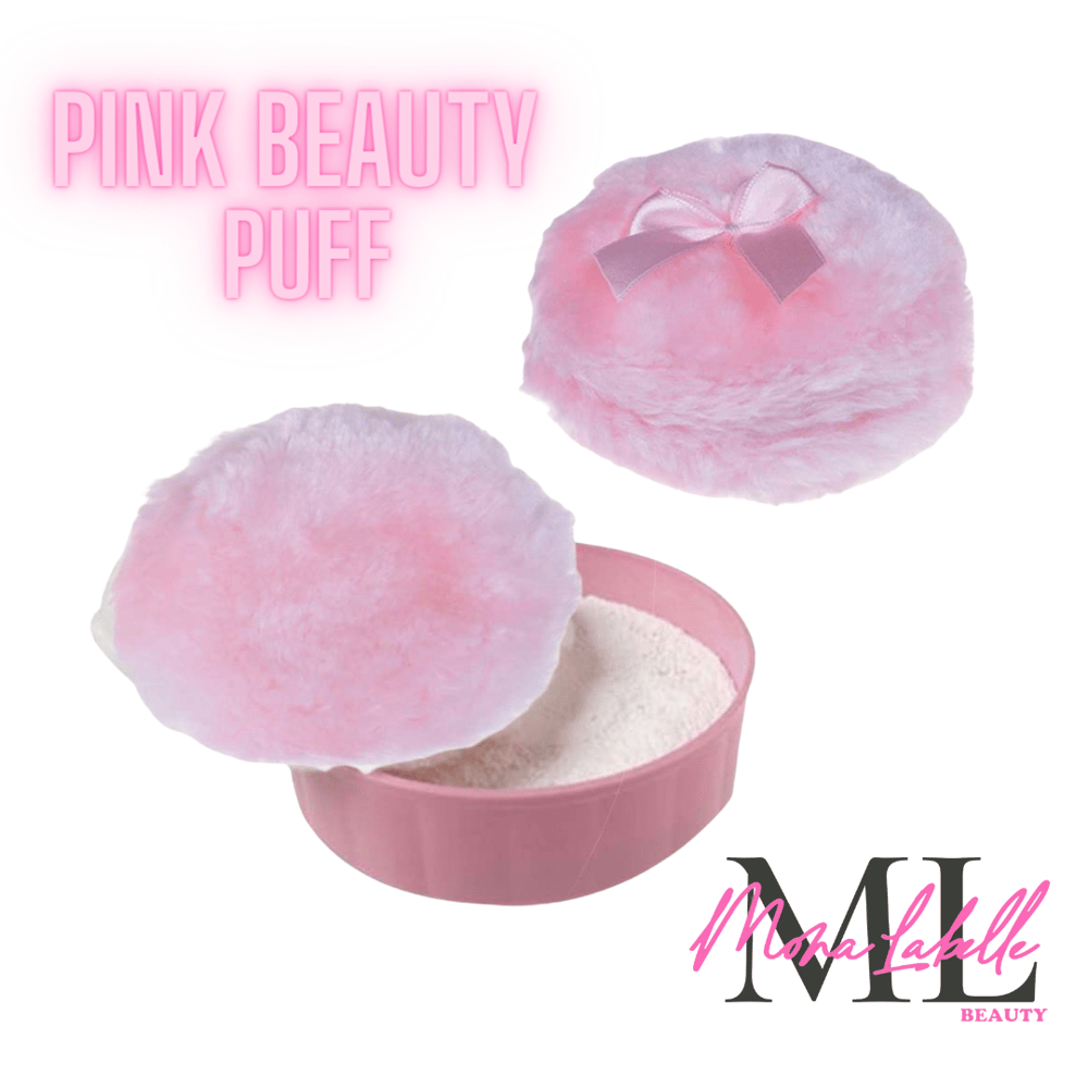 Image of Pink Beauty Puff