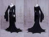 Image 1 of Morticia Dress Two