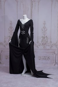 Image 2 of Morticia Dress Two