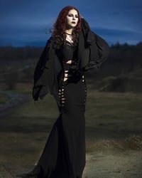 Image 3 of Morticia Dress Two