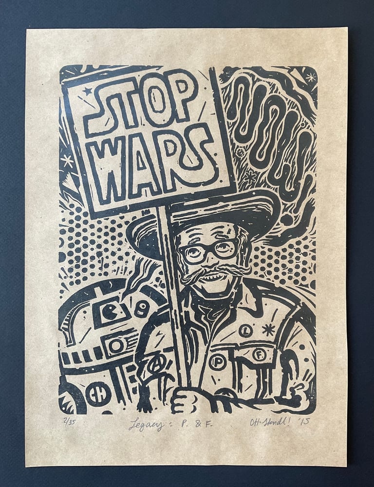 Image of Stop wars     ( 8 AVAILABLE ONLY )