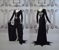 Image 1 of Morticia Dress Three