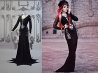 Image 2 of Morticia Dress Three