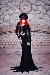 Image 3 of Morticia Dress Three