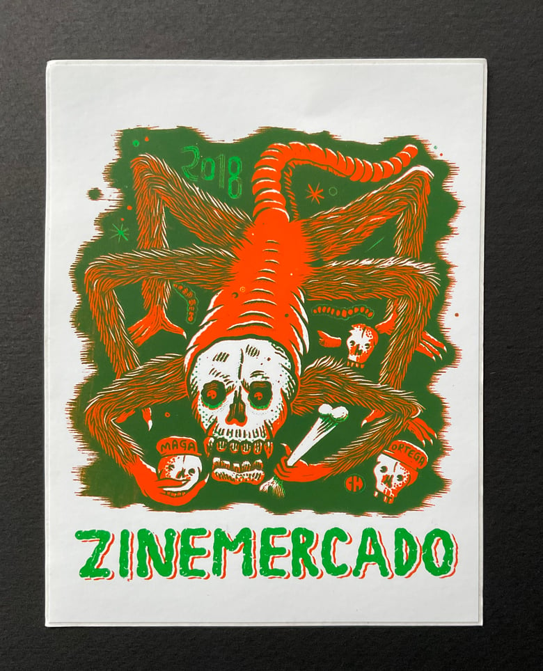 Image of ZINEmercado  Araña
