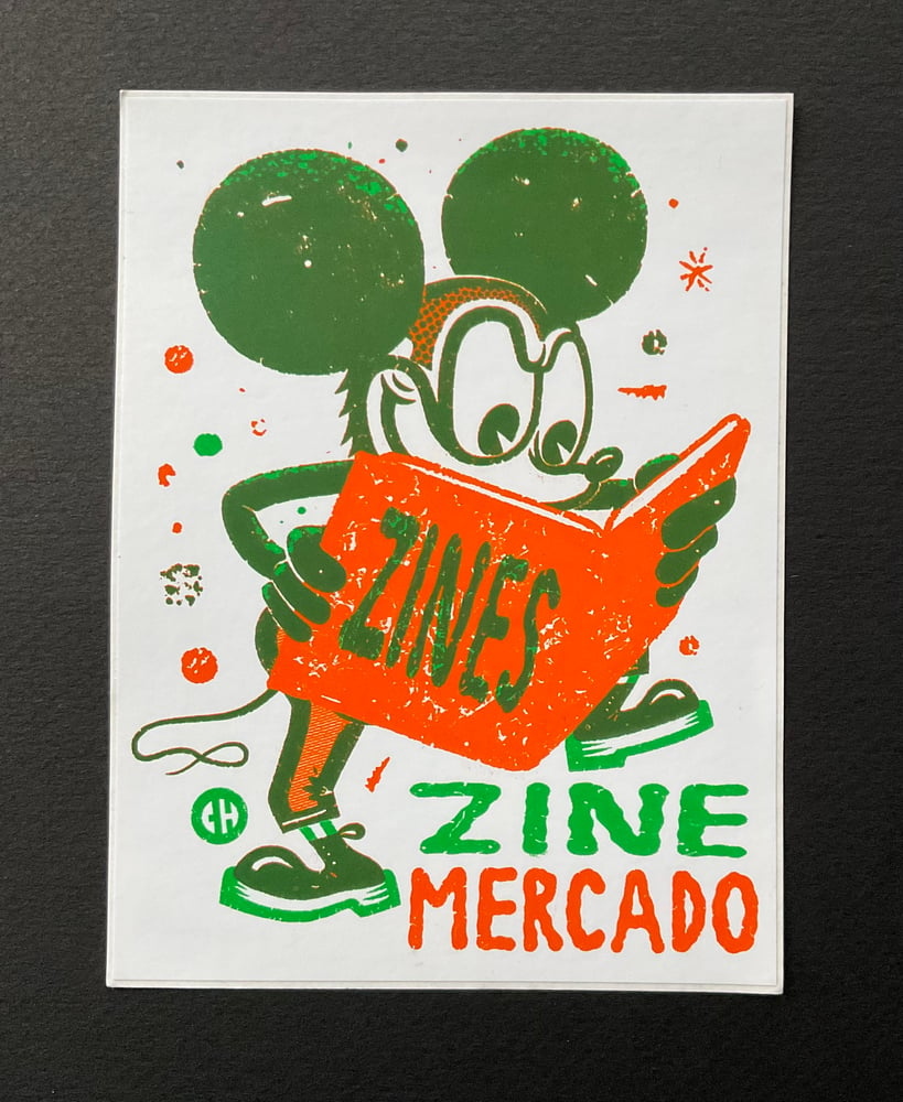 Image of ZINEmercado rat