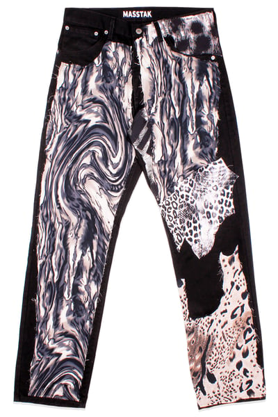 Image of MASSTAK - Levis Abstract Jeans