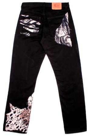 Image of MASSTAK - Levis Abstract Jeans