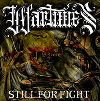 Image 1 of WARTIMES "still for fight"  (CD)