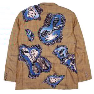 Image of MASSTAK - Coral Blazer (Khaki)