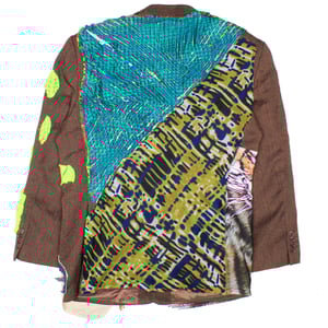 Image of MASSTAK - Exotic Blazer (Brown)