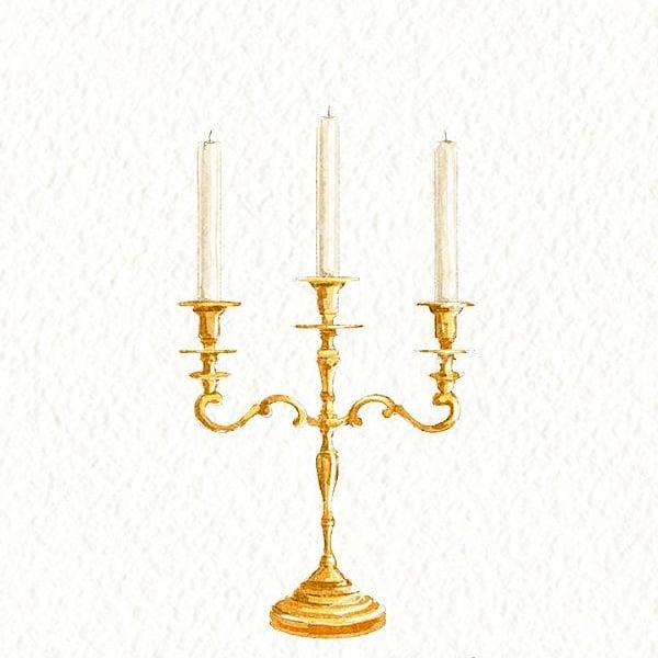 Image of Candela in stelo " Versailles "