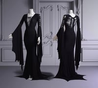 Image 1 of Morticia Dress Five