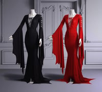 Image 2 of Morticia Dress Five