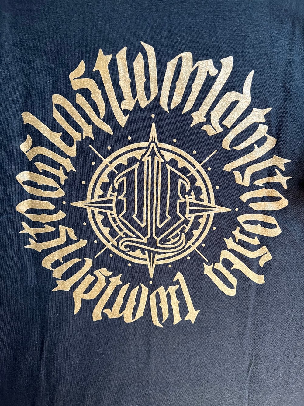 Lost World misprint Ambigram T-shirt