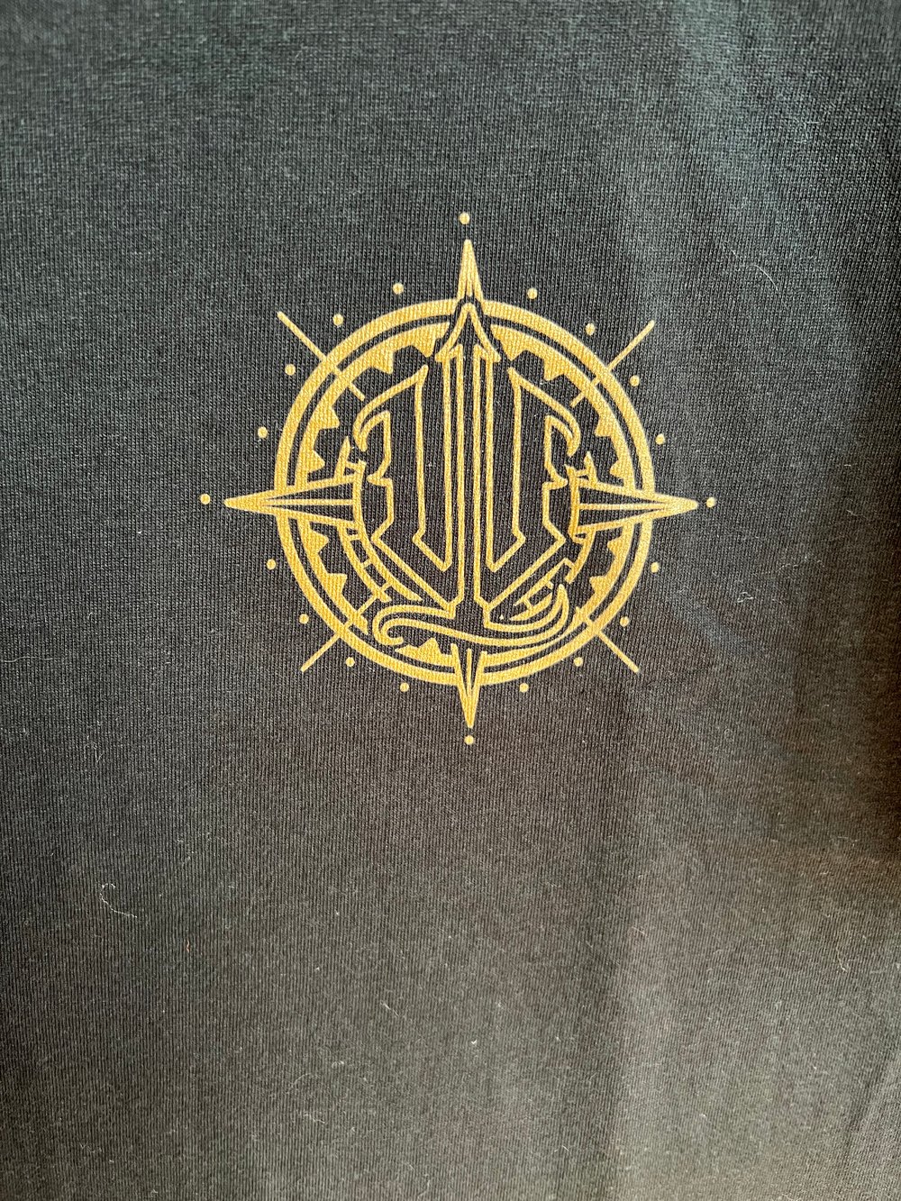 Lost World misprint Ambigram T-shirt