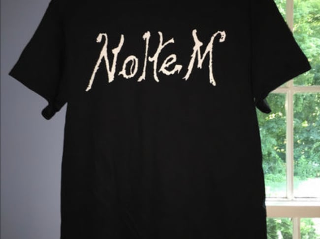 Noltem Logo T-Shirt, Black