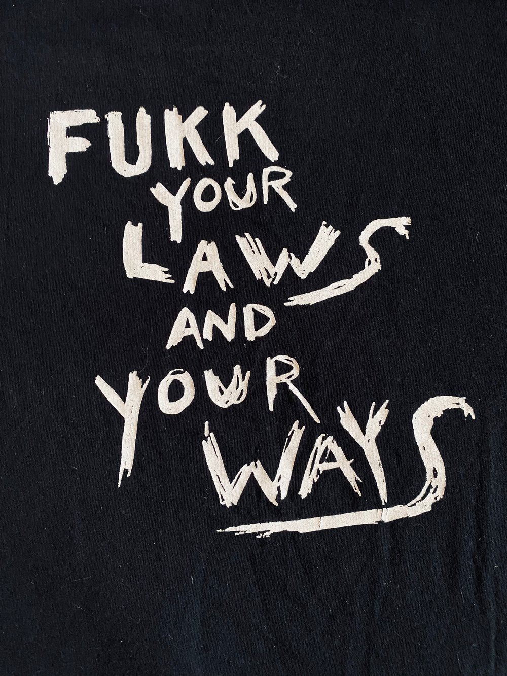 The Obsessed - Fukk Your Laws and Your Ways Shirt