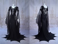 Image 1 of Morticia Dress Seven