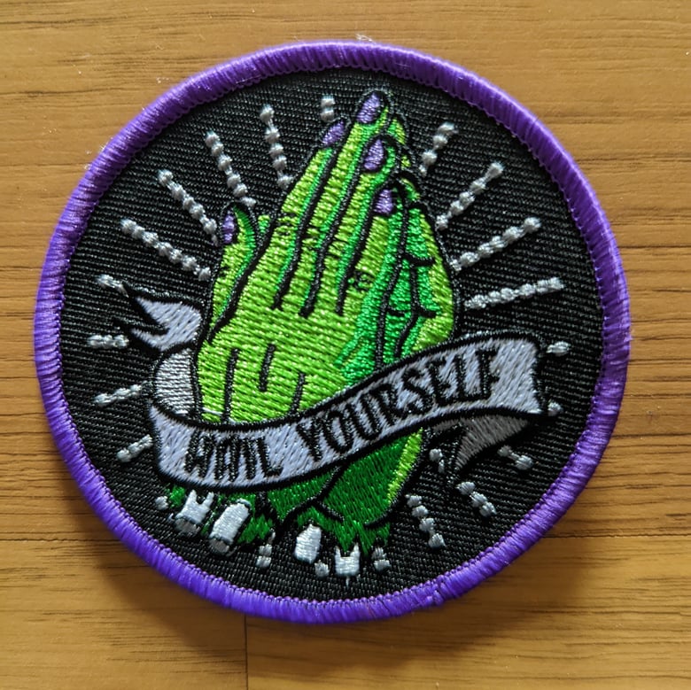 Image of Hail Yourself Patch - may take 2-4 weeks to ship