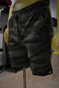 Image 4 of ISLA Dripping Men's Pigment Dyed Fleece Short