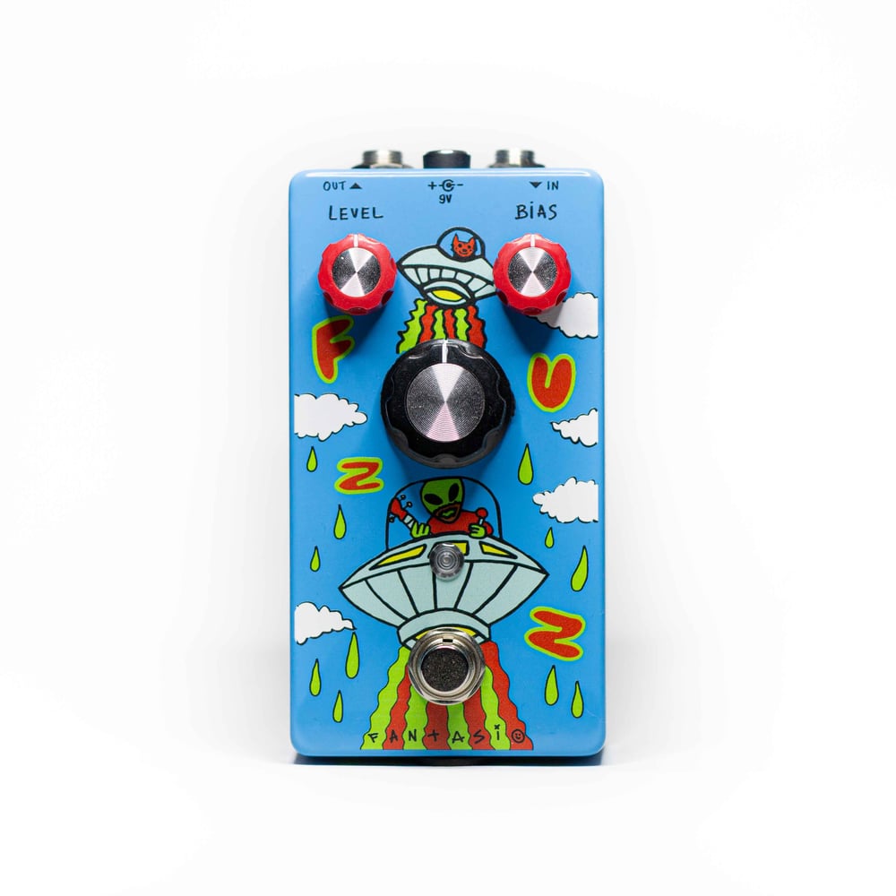 Image de ROY x MUDIE Fantasio Fuzz pédale de guitare.