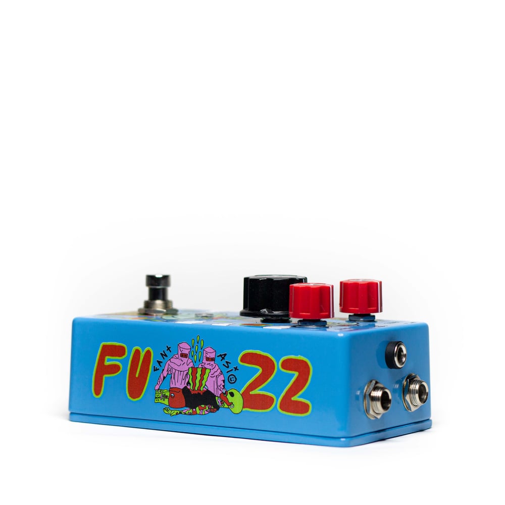 Image de ROY x MUDIE Fantasio Fuzz pédale de guitare.