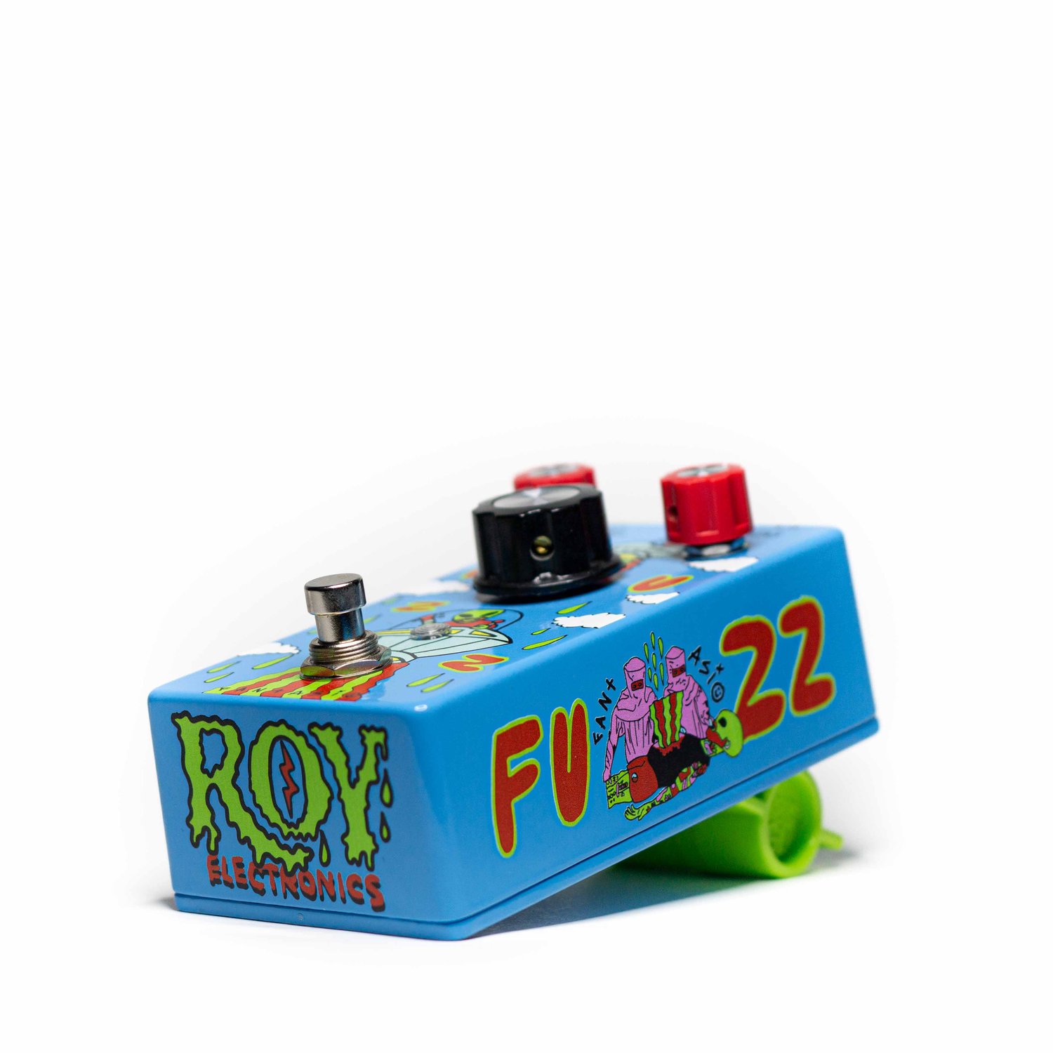 Image of ROY x MUDIE Fantasio Fuzz pédale de guitare.