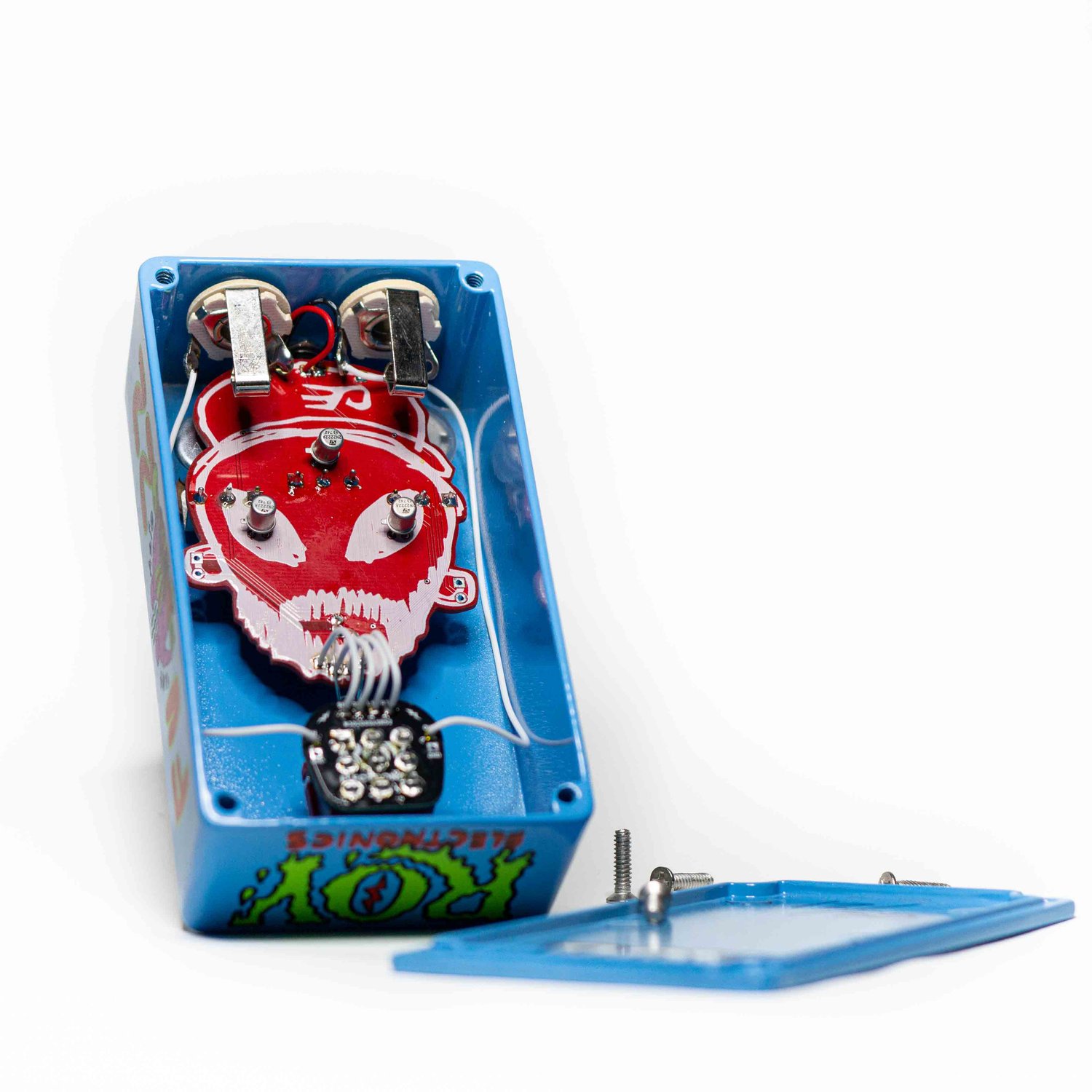 Image of ROY x MUDIE Fantasio Fuzz pédale de guitare.