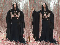 Image 1 of Morticia Dress Nine 