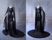 Image 1 of Morticia Dress Eleven