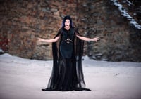 Image 2 of Morticia Dress Eleven