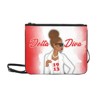 Image 1 of DST Cool & Sophisticated Convertible Clutch Bag