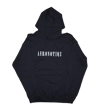 Black Aeronotiqz Embroidered Hoodie