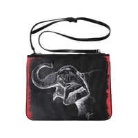 Image 1 of DST Elephant Convertible Clutch Bag