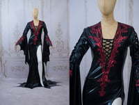 Image 1 of Morticia Dress Twelve