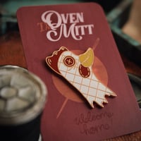 Image 1 of The Oven Mitt Pin