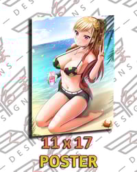 Image 1 of Marin Kuruma Chan Cosplay Poster