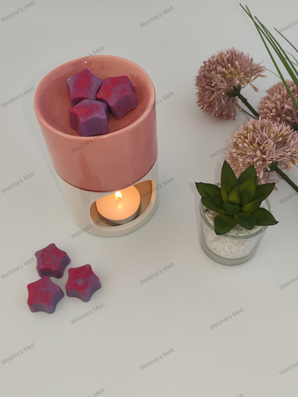 Star Shaped Wax Melts