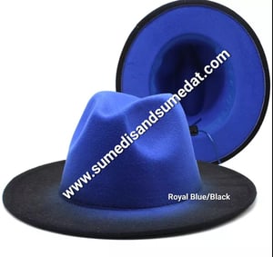 Image of S & S Ombre' Fedoras 