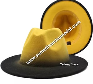 Image of S & S Ombre' Fedoras 