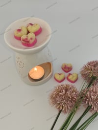 Image 1 of Heart Shaped Wax Melts