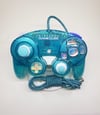 T3 GameCube Controller Aqua Blue