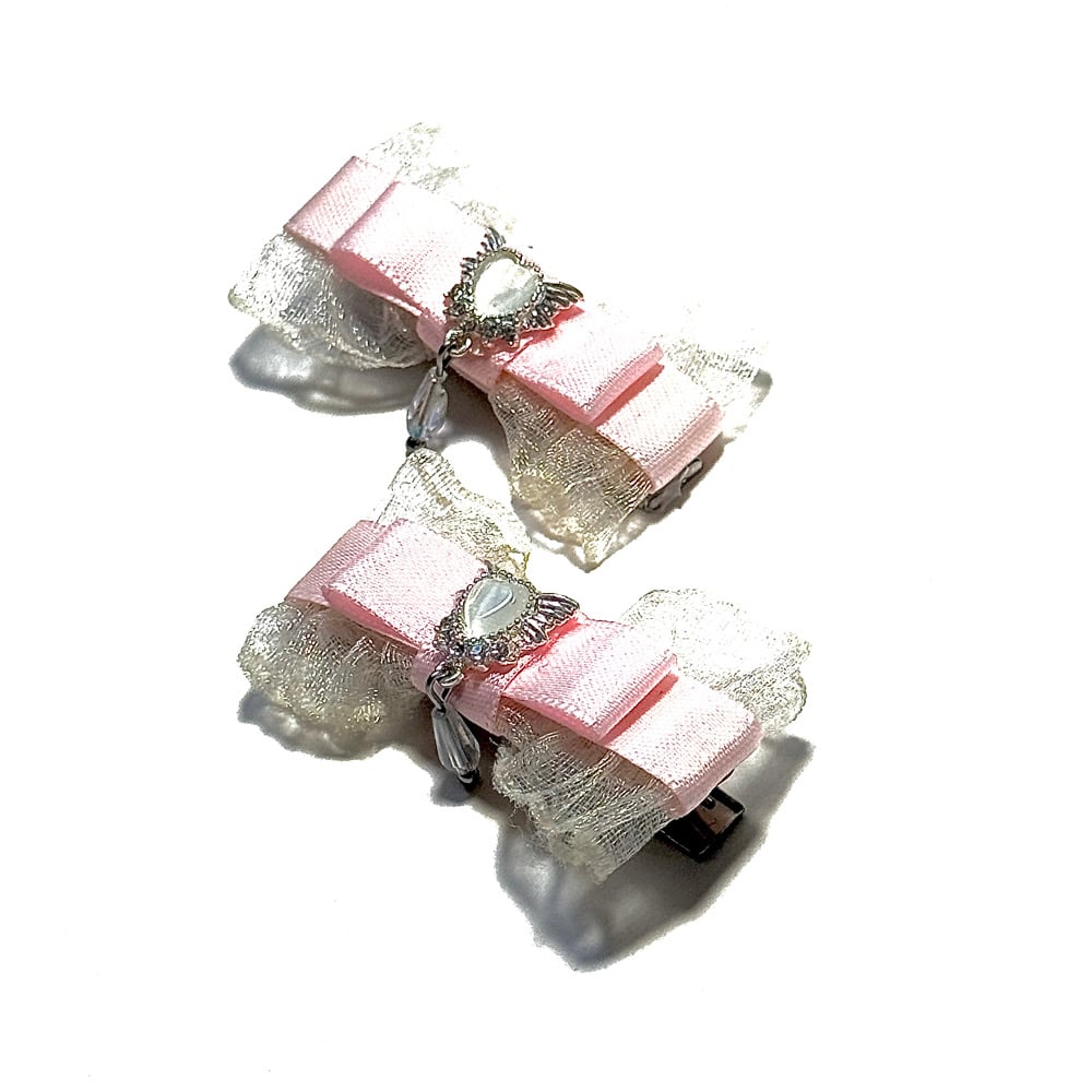 Image of Fairy Ruffle Clips