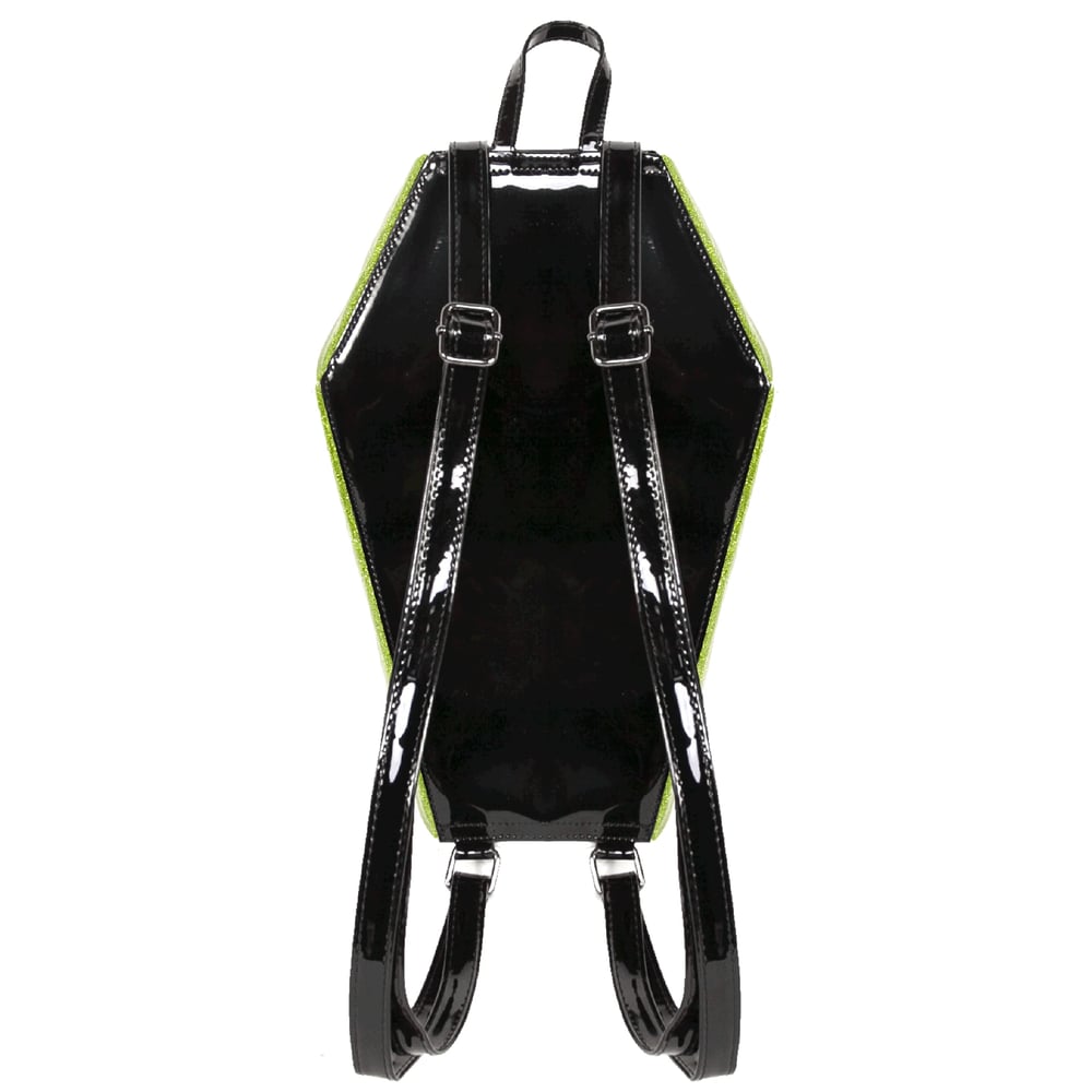 Quilted Coffin Backpack