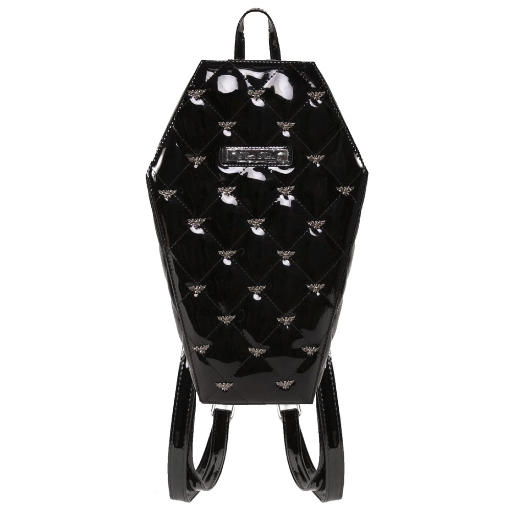 Quilted Coffin Backpack