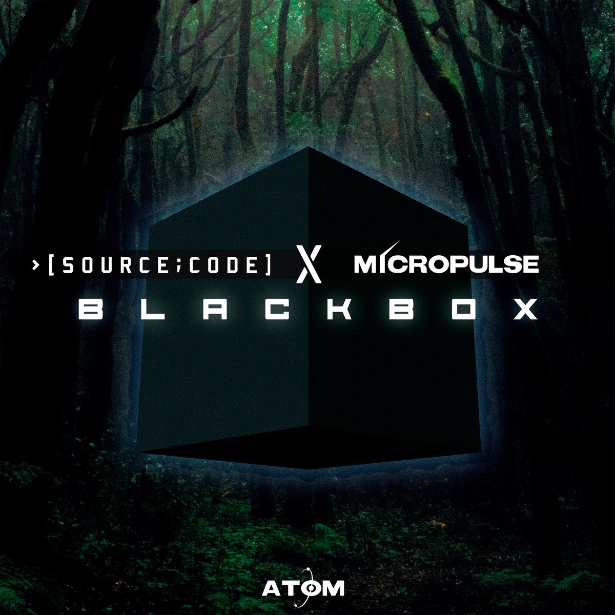 Image of Source Code & Micropulse - Blackbox (ATF009) Vinyl & Digital