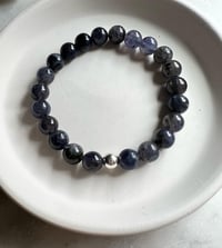 Iolite bracelet